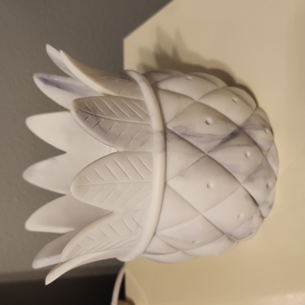 HTF Bath and Body Works Pineapple candle holder